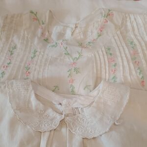 Vintage Baby Gowns/ Dresses - Set Of 2